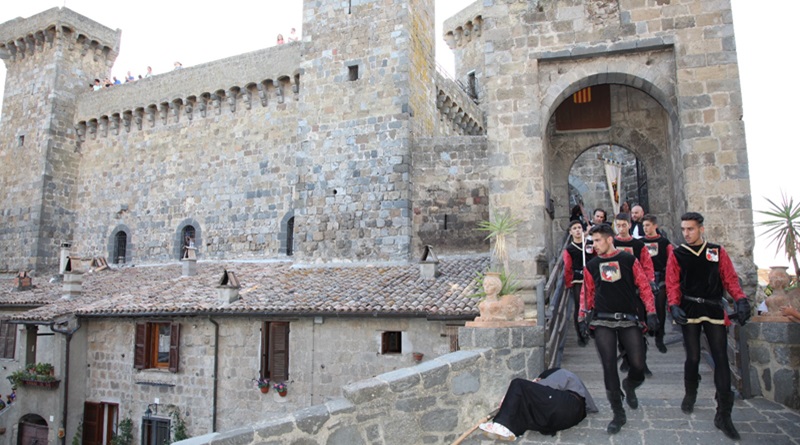 radiotusciaevents.com festa medievale “Bolsena 1328”
