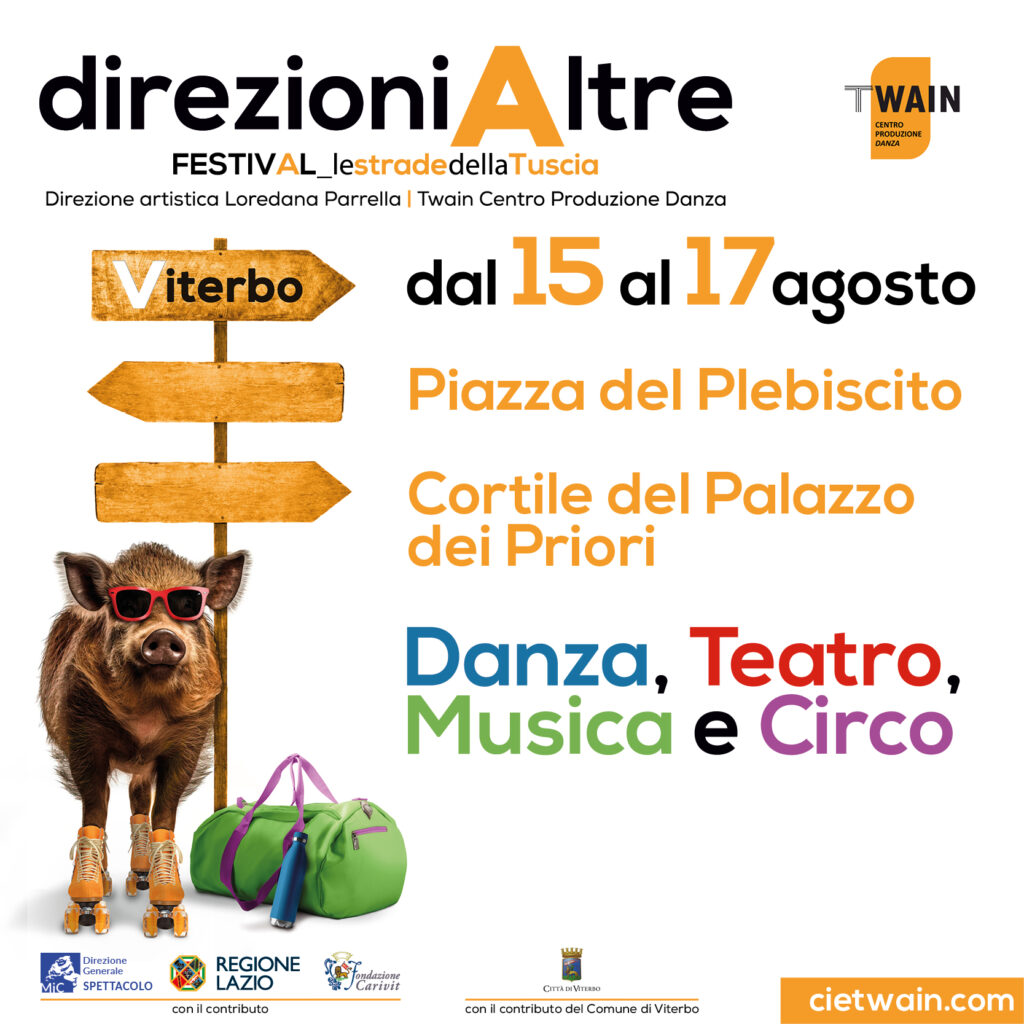  torna a Viterbo direzioniAltre, il festival multidisciplinare