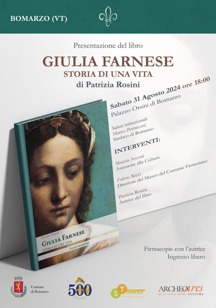 radiotusciaevents.com Giulia Farnese di Patrizia Rosini a Bomarzo