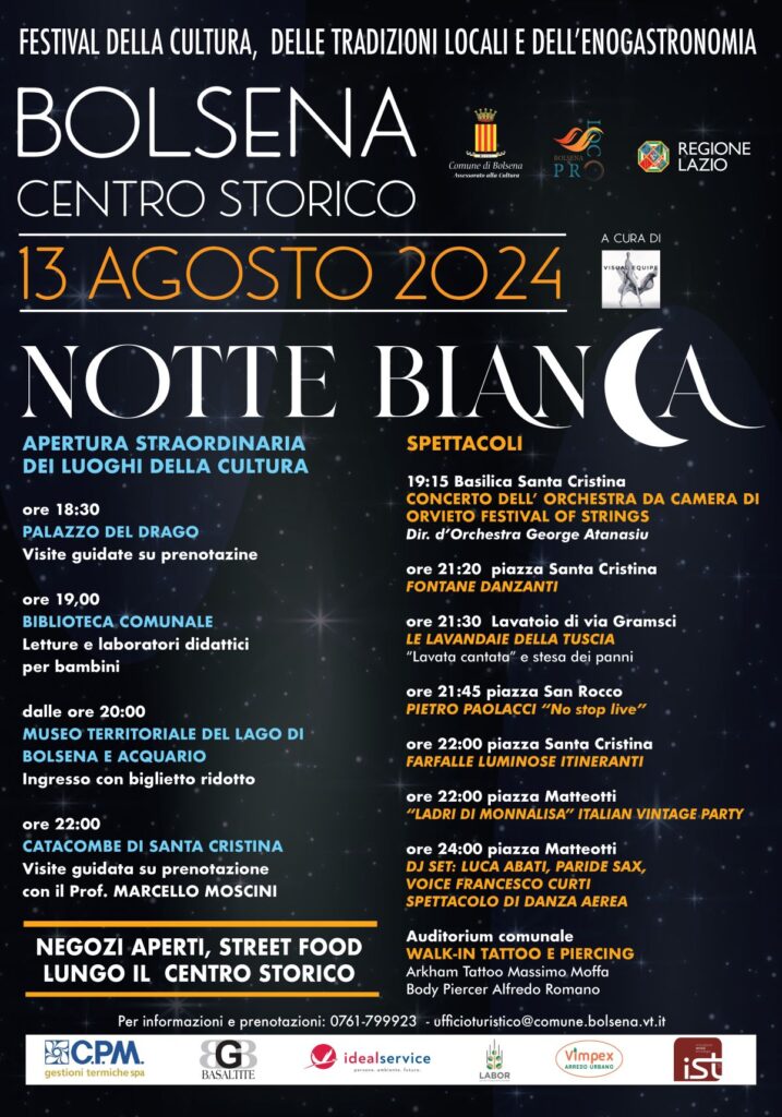 radiotusciaevents.com A Bolsena la Notte bianca