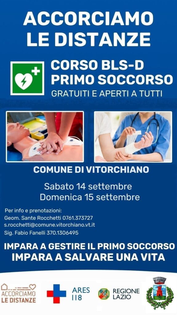 Vitorchiano cardioprotetto Vitorchiano cardioprotetto