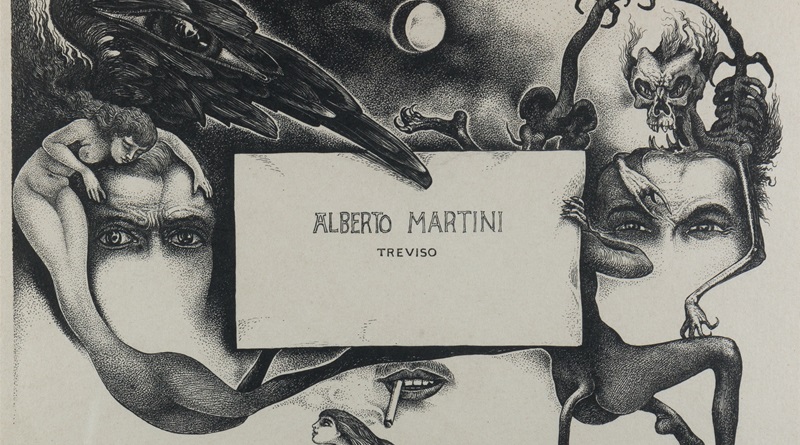 radiotusciaevents.com LE STORIE STRAORDINARE.ALBERTO MARTINI ED EDGAR ALLAN POE