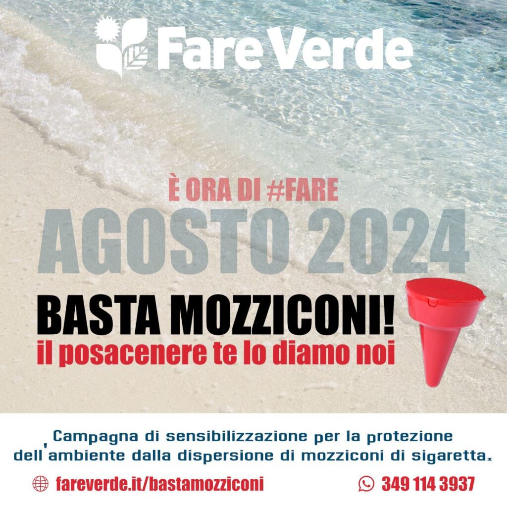 radiotusciaevents.com Basta Mozziconi! Il posacenere te lo diamo noi
