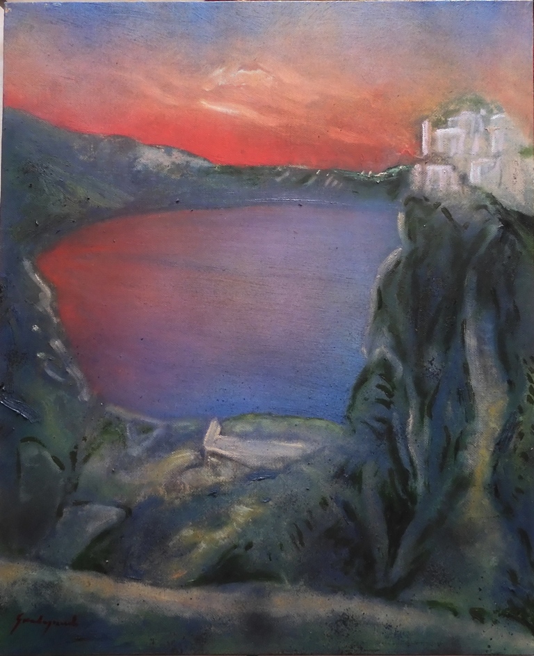 radiotusciaevents.com Due dipinti di Guadagnuolo per salvare il Lago di Nemi e Castel Gandolfo