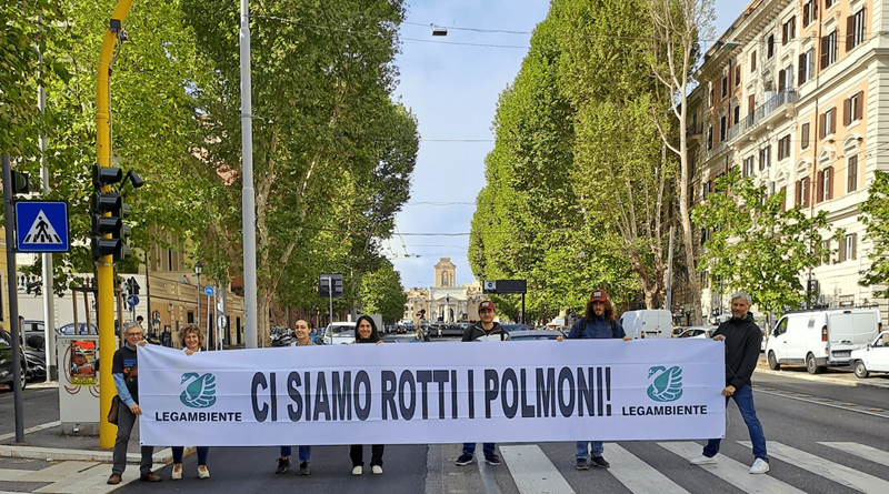Giretto d'Italia, Legambiente