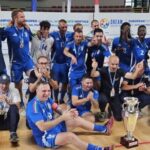 premiazione finale dell'Europeo di calcio a 5