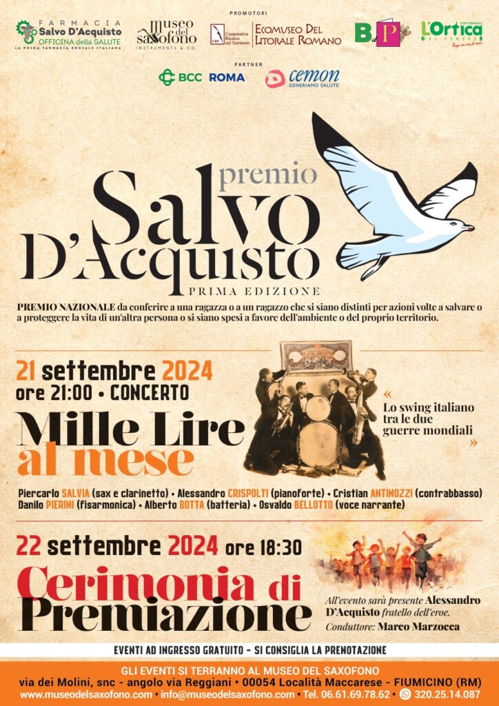 radiotusciaevents.com Premio Salvo D'Acquisto