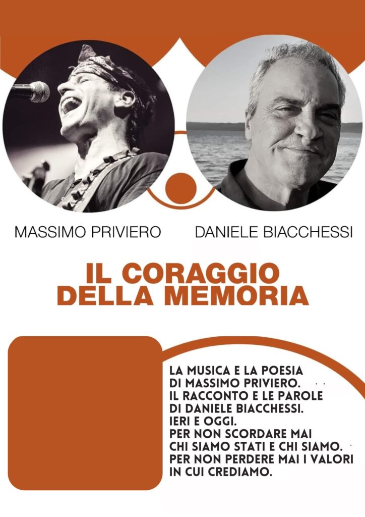 radiotusciaevents.com Il coraggio della memoria, uno spettacolo di teatro canzone