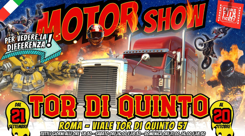 radiotusciaevents.com Motor Show Italia