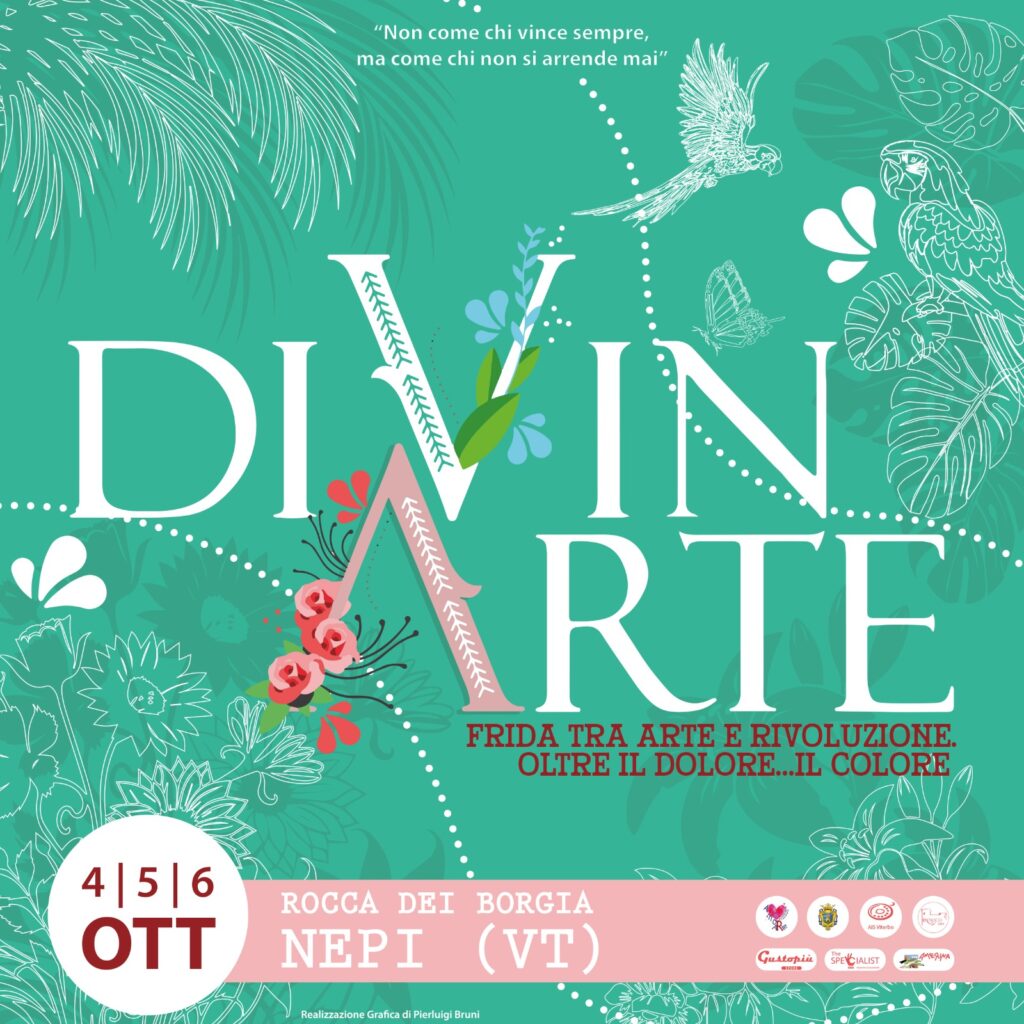 radiotusciaevents.com Omaggio a Frida a Divinarte