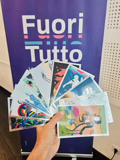 radiotusciaevents.com 'Fuori Tutto - La vita con la fibrosi cistica tra sintomi e sogni' è una campagna che vivrà anche online grazie alla landing page, sui canali social di LIFC