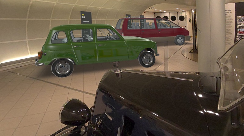 radiotusciaevents.com L'assoluta particolarità del museo virtuale è l'uso della realtà aumentata in una modalità inedita per un museo sull'auto.