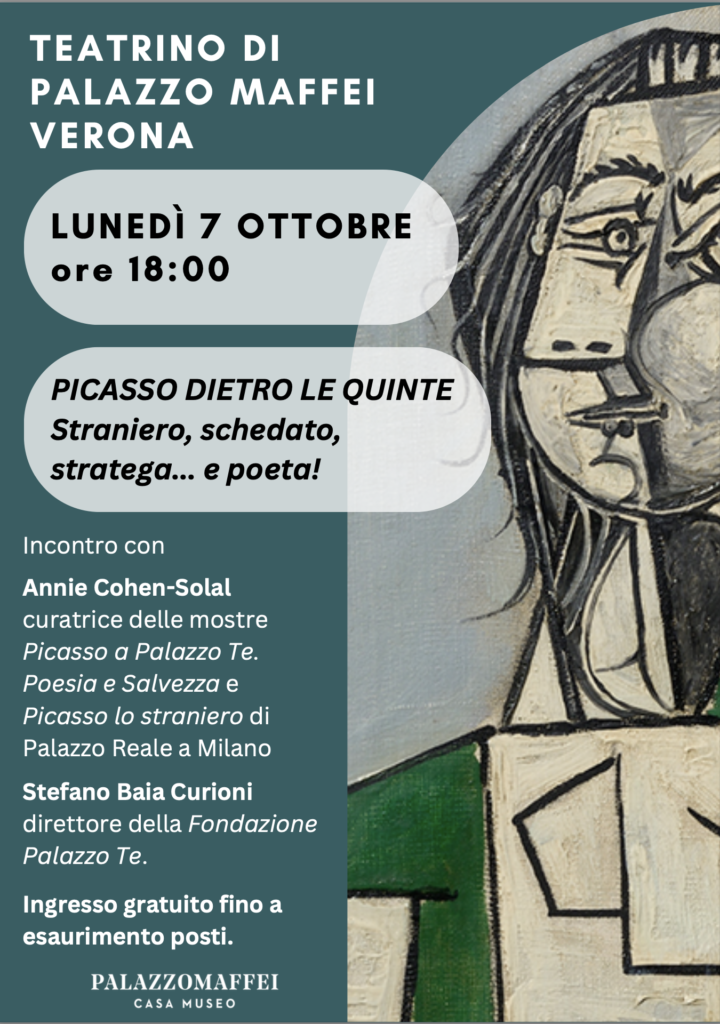 radiotusciaevents.com Picasso dietro le quinte. Straniero, schedato, stratega ...e poeta