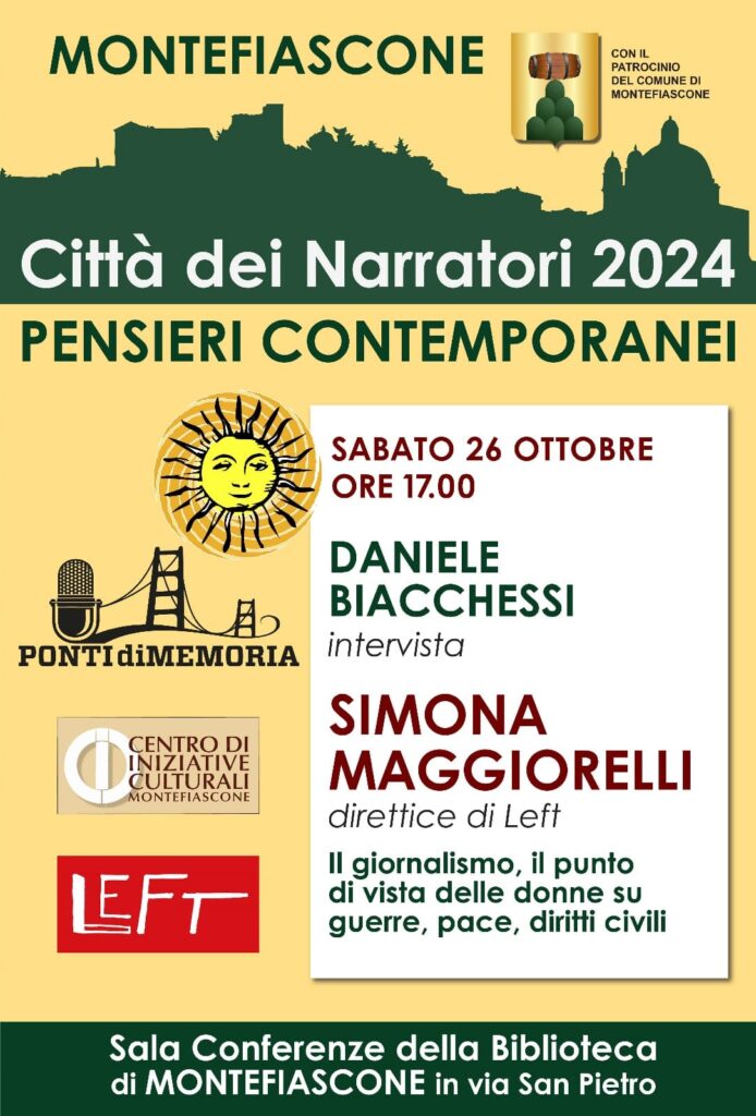 radiotusciaevents.com Simona Maggiorelli