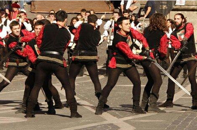 weekend del Palio delle Contrade