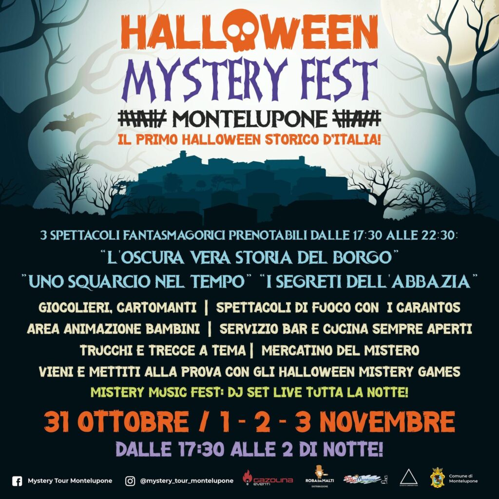 La Mystery Fest e i Segreti dell'Abbazia
