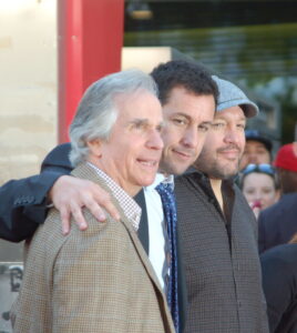 Henry Winkler, Adam Sandler e Kevin James
