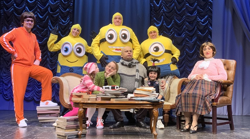 radiotusciaevents.com Cattivissimissimo io a Un Teatro da Favola