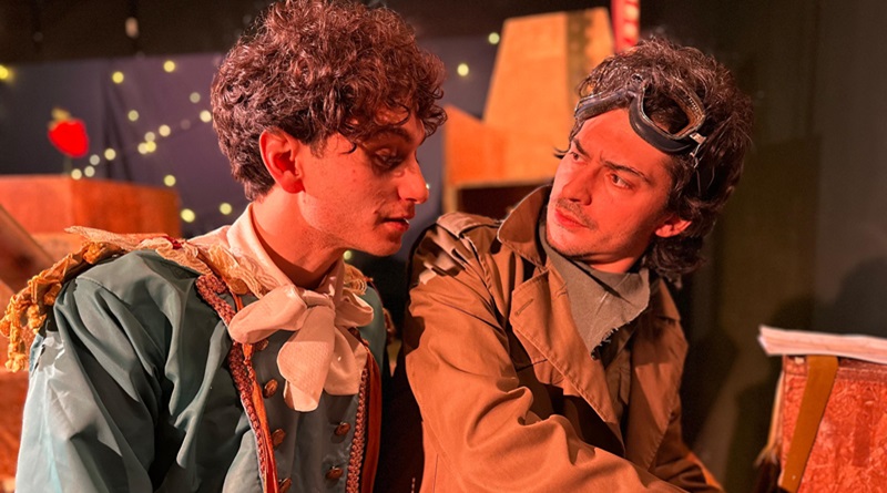 radiotusciaevents.com "Il Piccolo Principe" è interpretato dagli attori Luca Morciano, Andrea Carpiceci, Martina Grandin e Michelangelo Raponi.