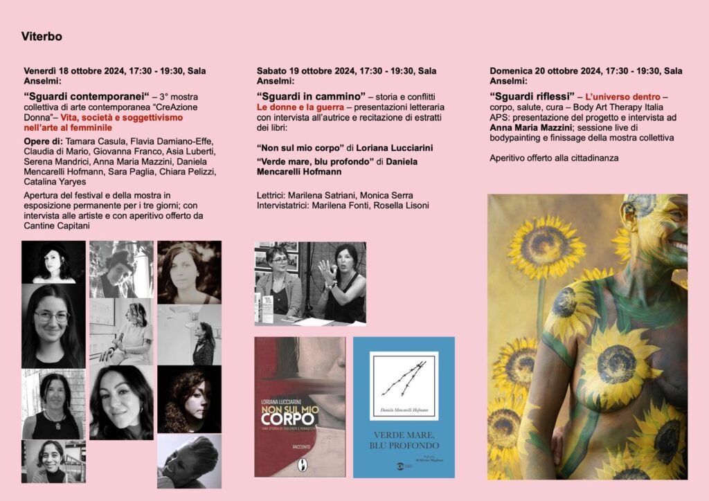 radiotusciaevents.com Le MusE, il Festival di Letteratura, Musica e Arte al Femminile, conclude la sua terza edizione, iniziata a Imperia a maggio 2024