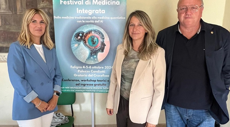Festival di medicina integrata si aprirà venerdì 4 alle 16 con l'incontro con gli operatori e le associazioni del settore sanitario