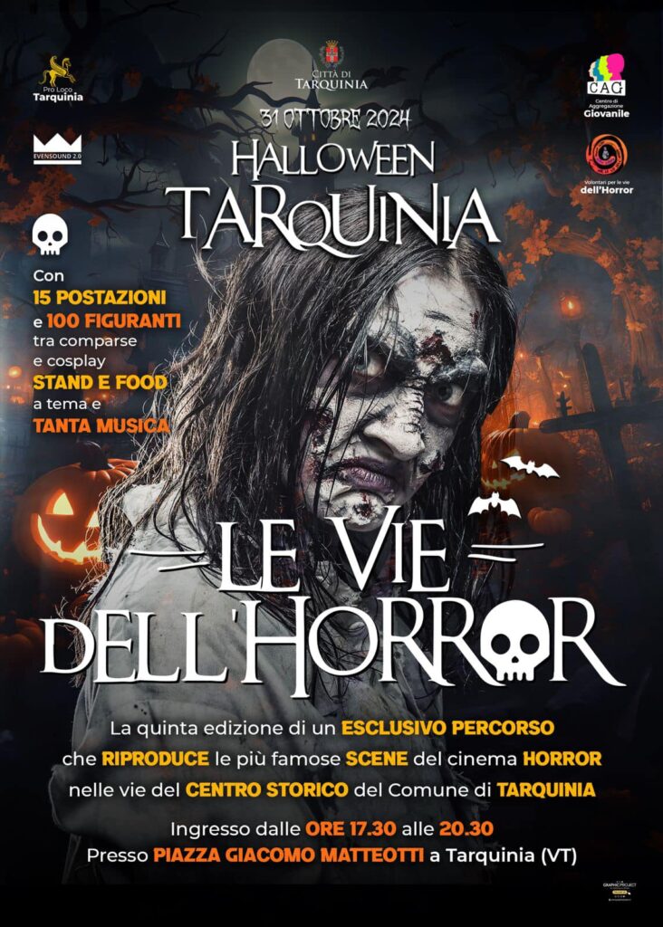 radiotusciaevents.com Le vie dell'horror