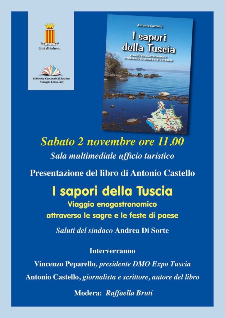 radiotusciaevents.com I sapori della Tuscia, di Antonio Castello