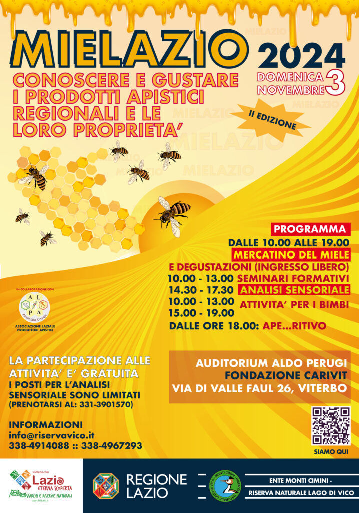 radiotusciaevents.com Nel corso di Mielazio, dalle 10 alle 19, saranno numerose le attività previste, per tutti i gusti e per tutte le età