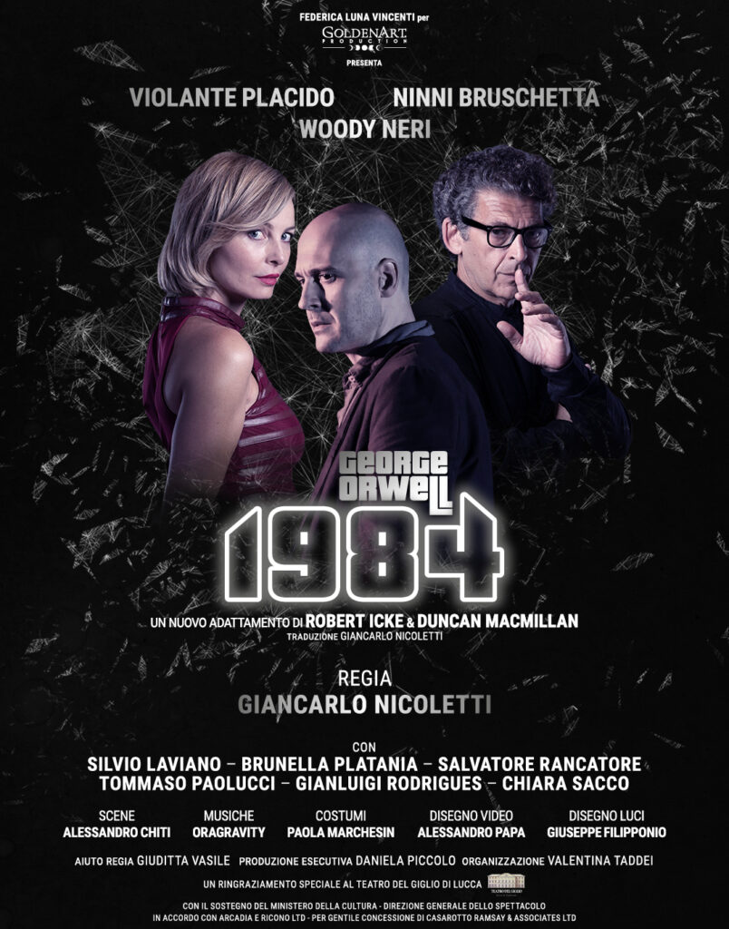 radiotusciaevents.com George Orwell 1984