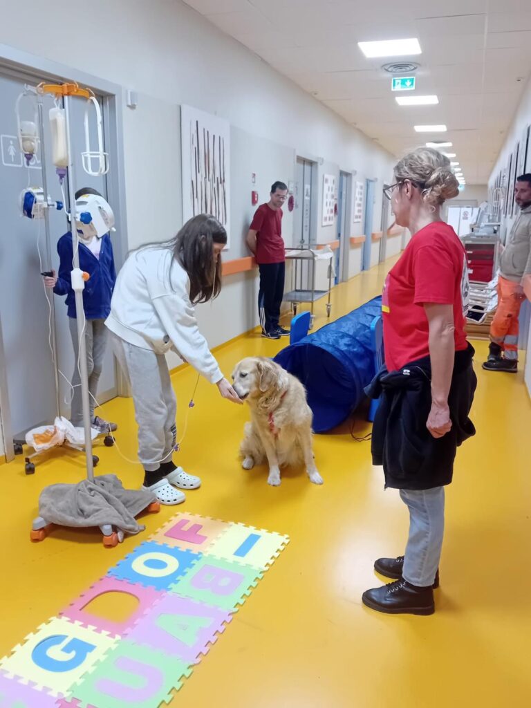 Mario Colombo Pet therapy