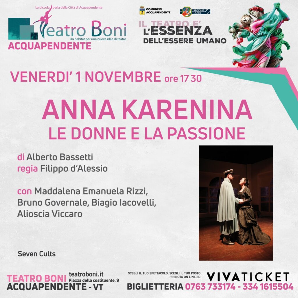 radiotusciaevents.com Anna Karenina ci interroga sul mondo emotivo che travolge inaspettatamente il vissuto individuale