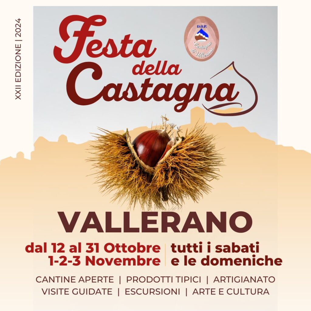 radiotusciaevents.com XXII edizione Festa della castagna di Vallerano