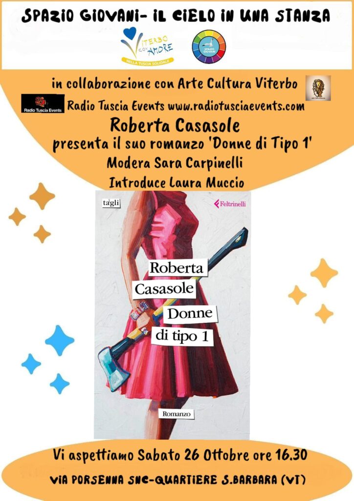 radiotusciaevents.com Roberta Casasole e le donne di tipo 1