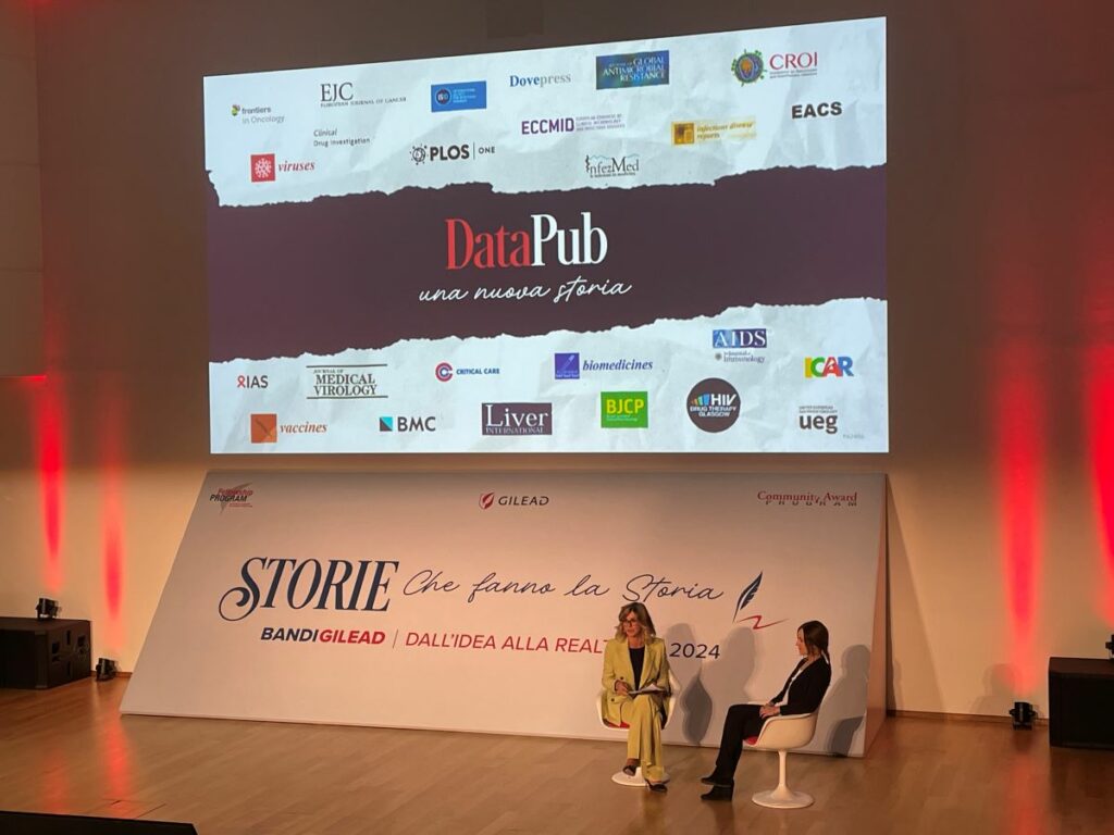 radiotusciaevents.com Gilead Sciences celebra i vincitori dell'edizione corrente con una Cerimonia di premiazione che ospita interventi di esperti