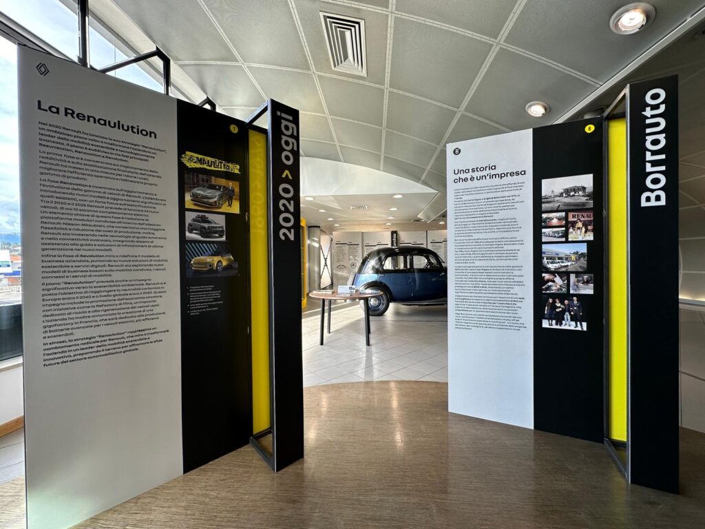 radiotusciaevents.com il primo museo virtuale in Italia dedicato a Renault