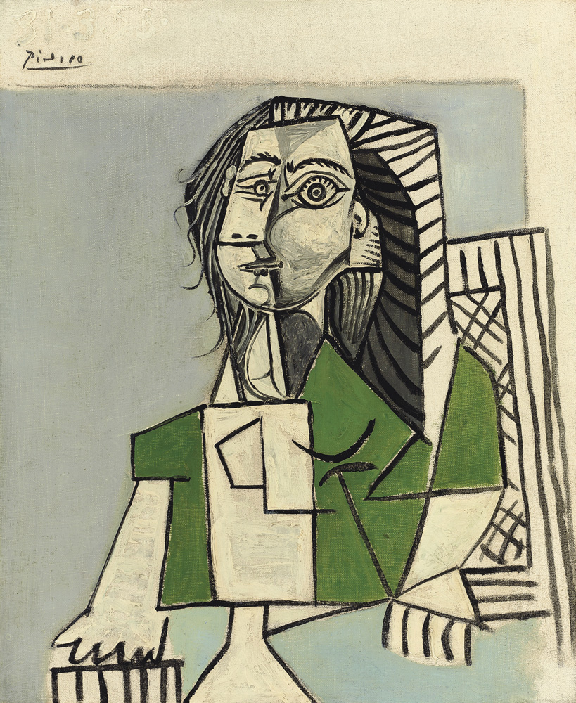 radiotusciaevents.com Uno sguardo dunque del tutto nuovo quello che verrà gettato nell'incontro al Teatrino di Palazzo Maffei ( ingresso libero fino ad esaurimento dei posti ) su questo immenso artista, considerato il fondatore del cubismo insieme a Braque, di cui il museo veronese espone alcuni sorprendenti opere.
Tête de femme del 1943 è olio su carta raffigurante nella più rigorosa bicromia neocubista una testa femminile, sintomo del malessere che viveva in quel periodo Picasso, raffigurante probabilmente la compagna e fotografa Dora Maar alla fine della loro relazione a causa dell'incontro con Françoise Gilot.
Femme assise è invece un olio su tela del 1953 che ritrae proprio la Gilot: un'opera dal grande equilibrio compositivo e dalla sapiente calibratura delle forme e dei toni cromatici, in perfetta linea con la ripresa del fraseggio cubista che caratterizza la produzione picassiana dalla fine degli anni trenta ai pieni anni cinquanta.
Accanto a queste, hanno fatto inoltre il loro ingresso nelle sale del Museo veronese anche l'edizione integrale di The "Zervos", il monumentale catalogo ragionato delle opere del grande artista spagnolo realizzato dal critico d'arte ed editore creatore dei Cahiers d'Art, (iniziato nel 1932 con l'assistenza dell'artista e completato nel 1978) e nelle scorse settimane anche tre singolari ceramiche realizzate dallo stesso innovativo e poliedrico Picasso: Lampe femme vaso in ceramica parzialmente dipinto del 1955 e Quatre visage (1959) e Visageau nez (1969) due brocche in ceramica smaltata che mostrano come anche questa produzione sia parte indissolubile di tutta l'opera picassiana, espressione del suo modo di intendere la creazione artistica.