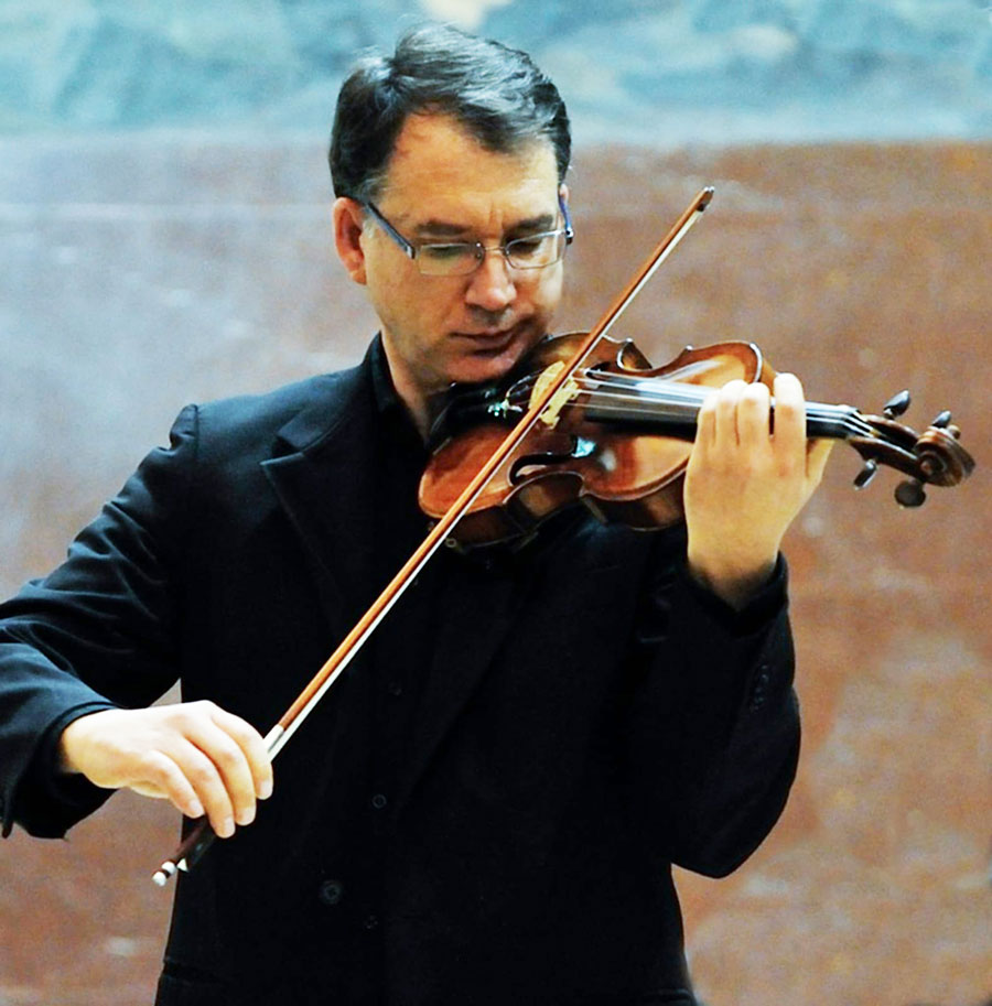 VINCENZO BOLOGNESE violino