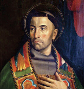 Tommaso d'Aquino e Bonaventura da Bagnoregio