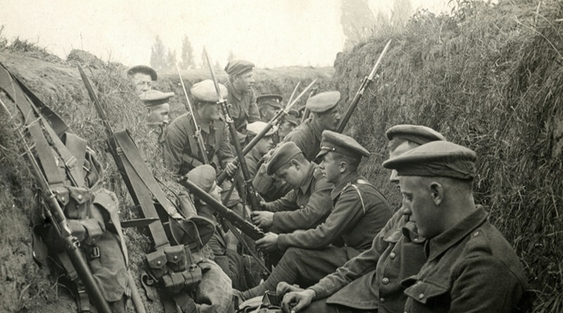 Voci dalla trincea. Giornalismo di guerra: dalla linea del fronte al racconto veritiero dei conflitti