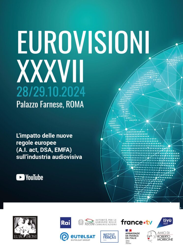 radiotusciaevents.com EUROVISIONI: la XXXVII edizione a Palazzo Farnese (28-29 ottobre 2024)