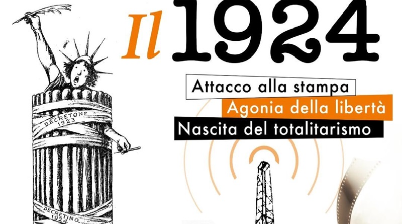 radiotusciaevents.com Il 1924, Attacco alla stampa