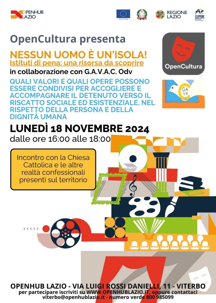 radiotusciaevents.com Nessun uomo è un'isola"