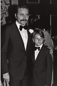 radiotusciaevents.com Franco Nero e suo figlio