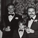 radiotusciaevents.com Il grande attore Franco Nero con suo figlio e John Phillip