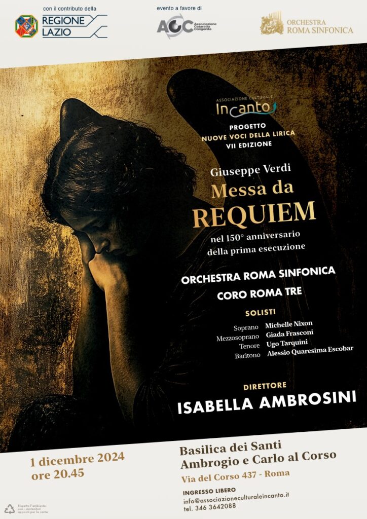 "Messa da Requiem" di Giuseppe Verdi,
