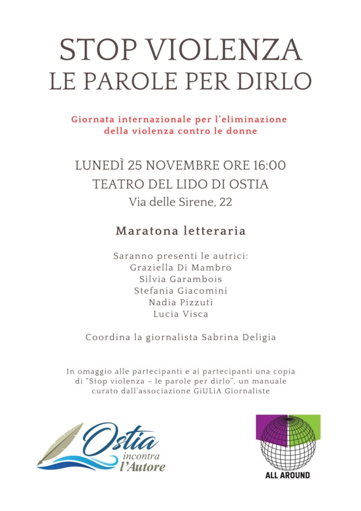 radiotusciaevents.com Stop violenza. Le parole per dirlo