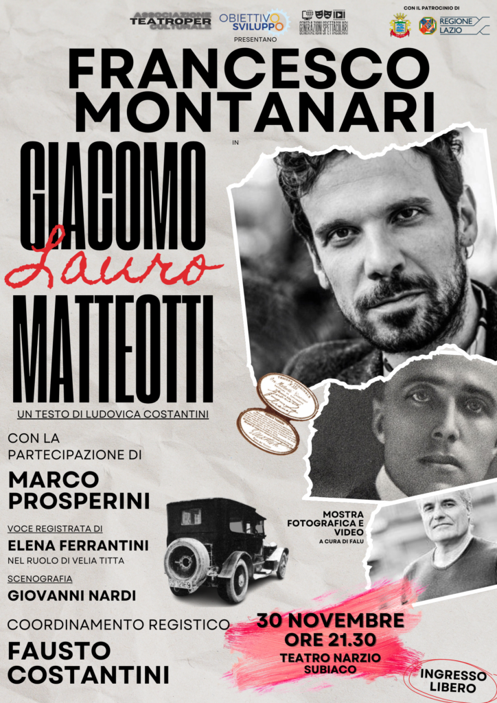 radiotusciaevents.com giacomo matteotti