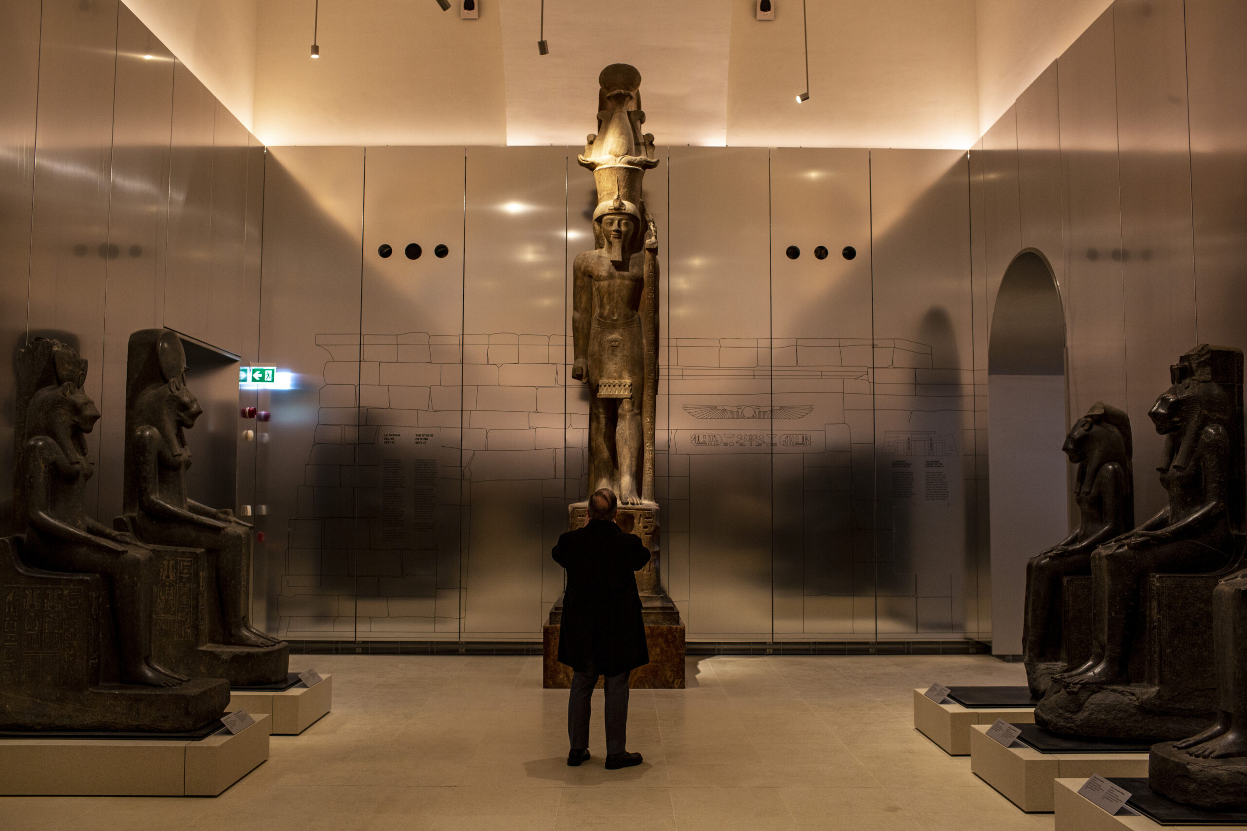 radiotusciaevents.com Galleria dei Re e del Tempio di Ellesiya