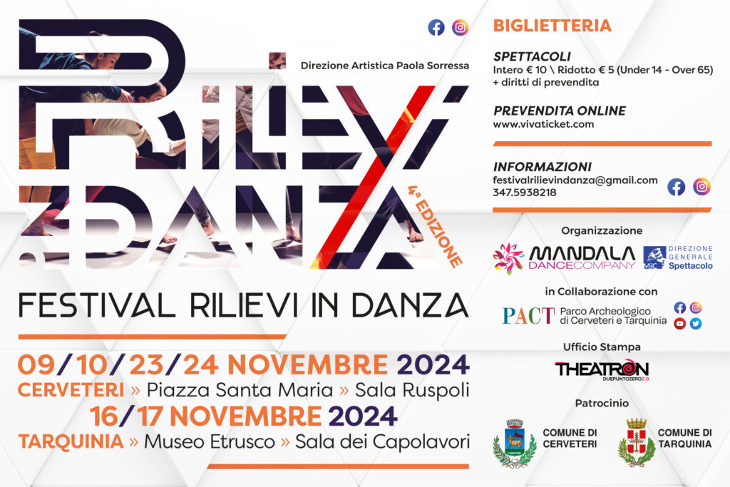radiotusciaevents.com Festival Nazionale Rilievi In Danza 2024 al via la IV Edizione