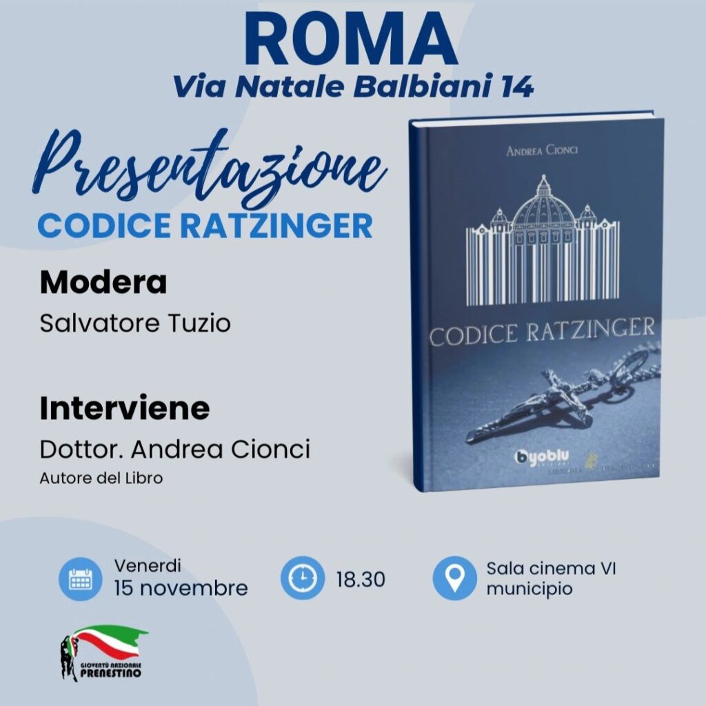 radiotusciaevents.com Codice Ratzinger: il libro-inchiesta.